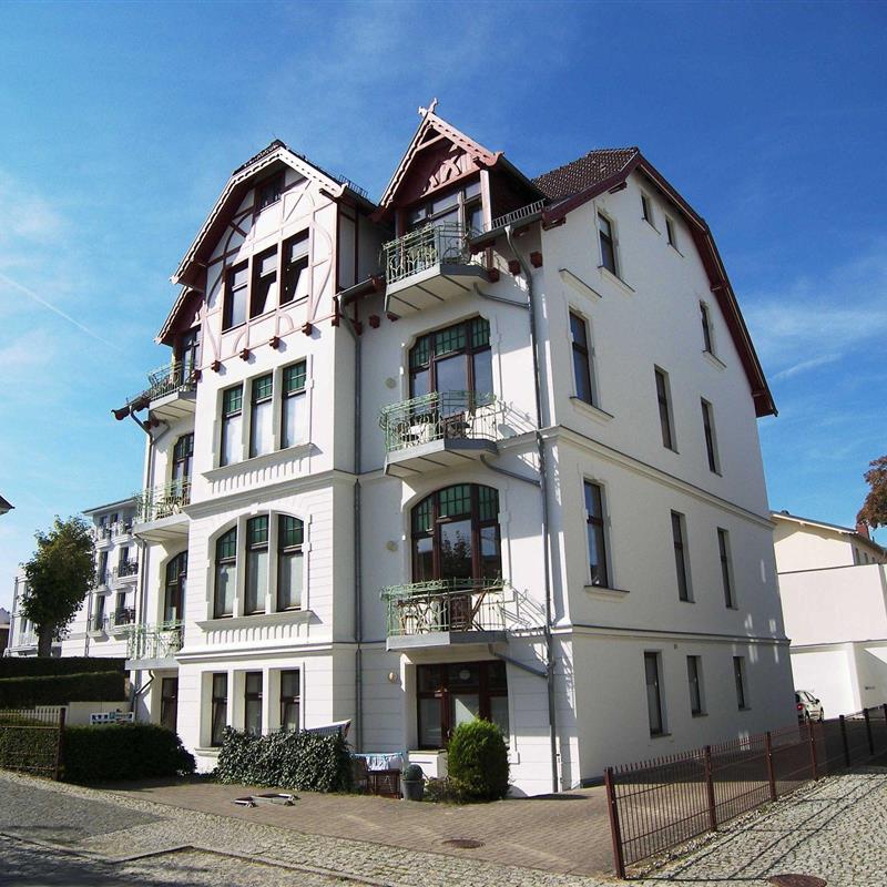 Ferielejlighed - 3 personer -  - Kurstraße - 17419 - Ahlbeck (Seebad)