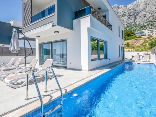 Ferienhaus - 6 Personen -  - Pozare - 21300 - Makarska