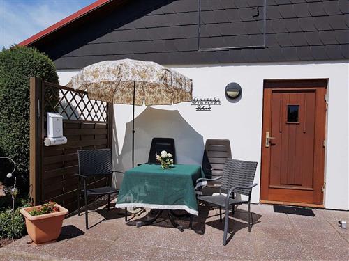 Holiday Home/Apartment - 4 persons -  - Feriensiedlung Haffblicksiedler  Haffstr. 39, Haus - 17375 - Mönkebude