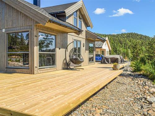 Holiday home - 7 persons -  - Halvor Sandnes' vei - Drangedal - 3766 - Sannidal