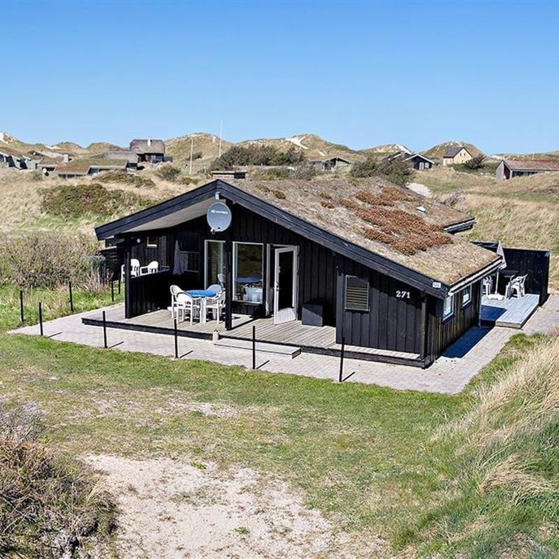 Sommerhus - 4 personer -  - Hunetorp Klitvej - Rødhus - 9490 - Pandrup