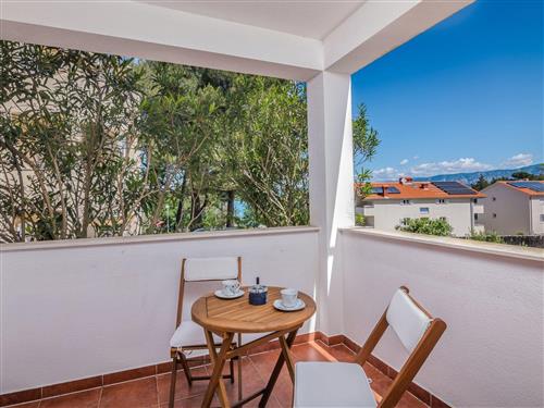 Ferielejlighed - 4 personer -  - Krk/Cižici - 51514