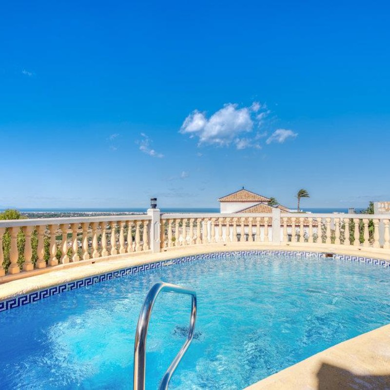 Sommerhus - 6 personer -  - Carrer de Melicertes - Denia - 03749 - Dénia