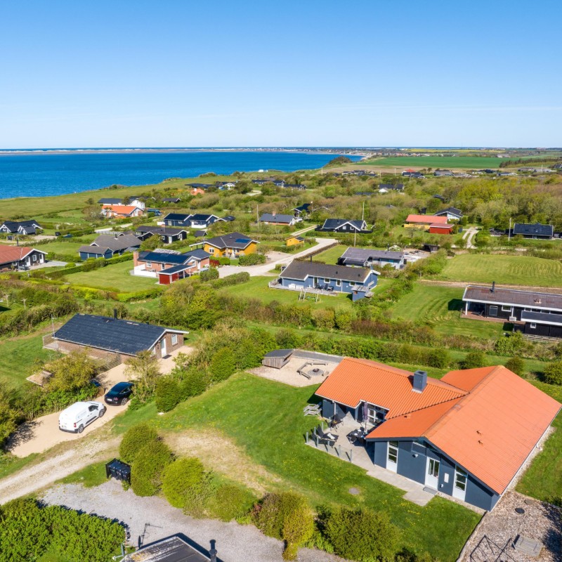 Sommerhus - 12 personer -  - Hellesvej - Kærgården - 7770 - Vestervig