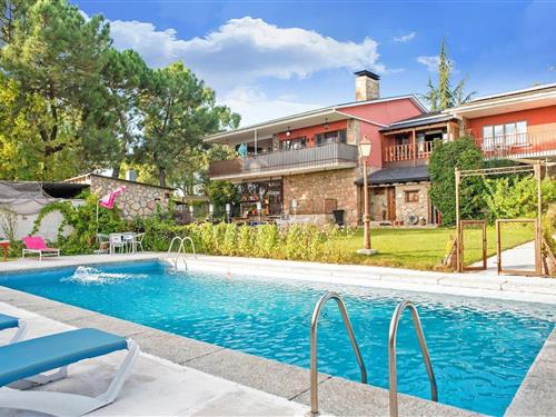 Stuga - 8 personer -  - 28420 - Galapagar