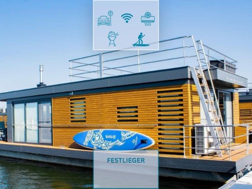 Sommerhus - 5 personer -  - Am Hafen - 02943 - Klitten