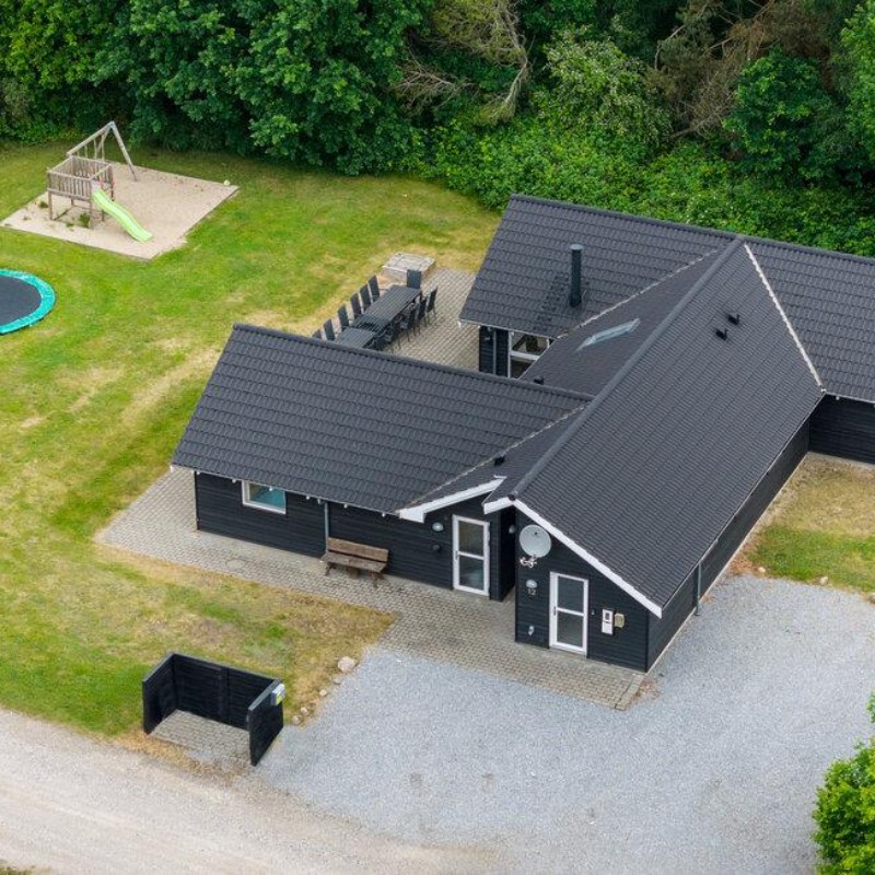 Ferienhaus - 14 Personen -  - Skovsøen - Fjellerup - 8585 - Glesborg