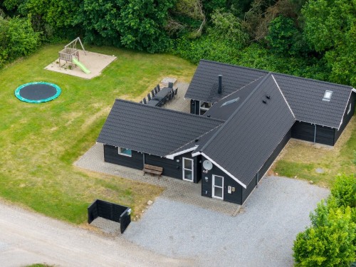 Fritidshus - 14 personer -  - Skovsøen - Fjellerup - 8585 - Glesborg