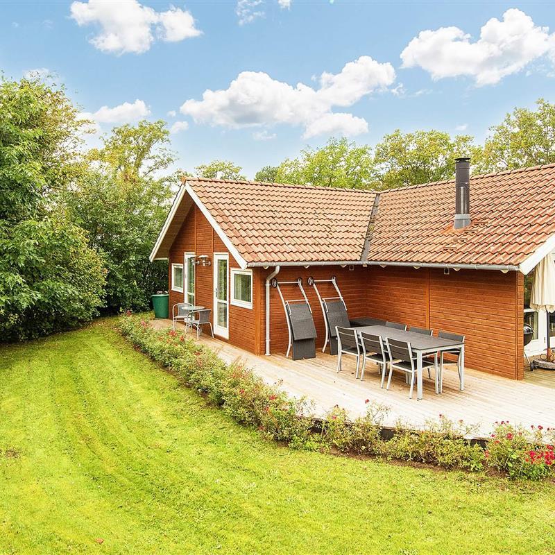 Sommerhus - 8 personer -  - Gyvelvej - Skovgårde - 8961 - Allingåbro
