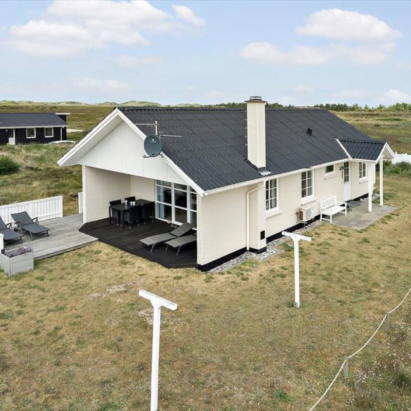 Sommerhus - 6 personer -  - Sivbjerg - Nr. Lyngvig - 6960 - Hvide Sande