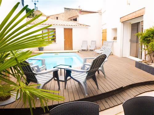 Holiday home - 8 persons -  - Sallèles D'aude - 11590