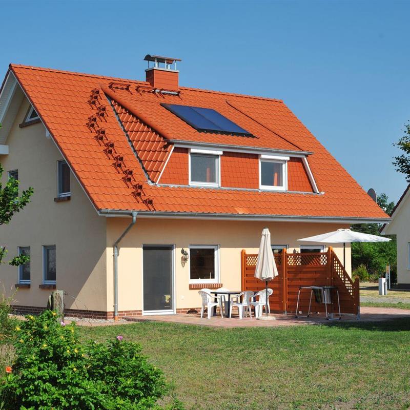 Sommerhus - 6 personer -  - Boddenblick - 18356 - Fuhlendorf