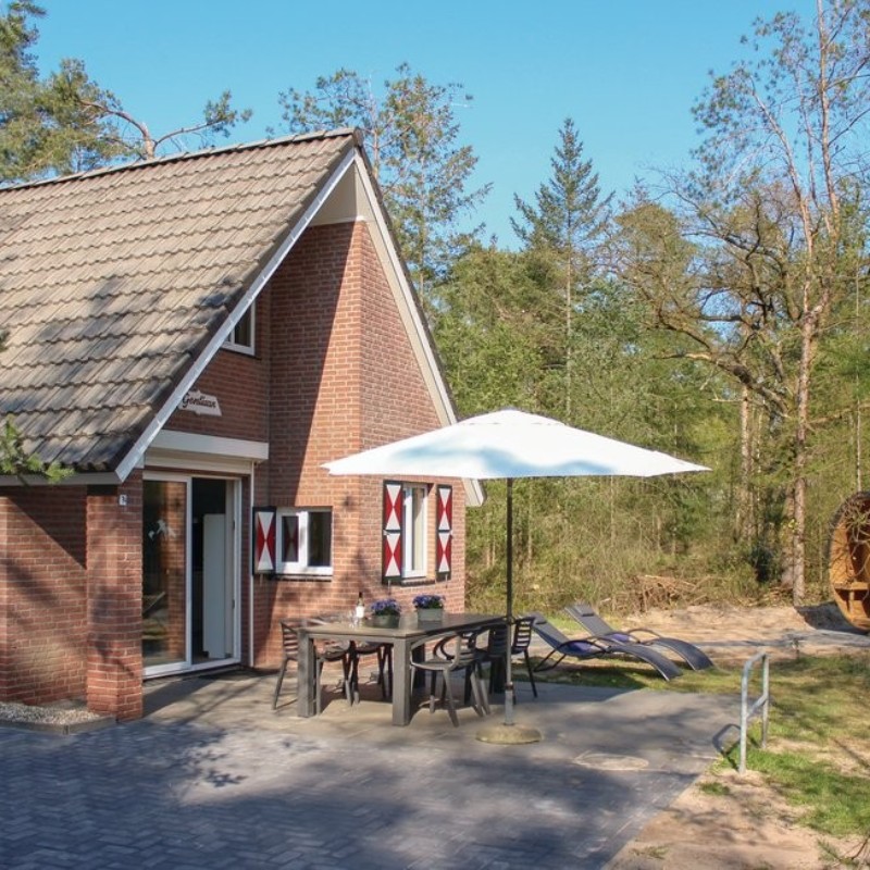 Sommerhus - 6 personer -  - Junnerweg - 7731 TN - Ommen
