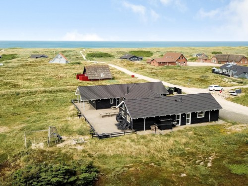 Sommerhus - 22 personer -  - Lille Flyvholmvej - Langerhuse - 7673 - Harboøre