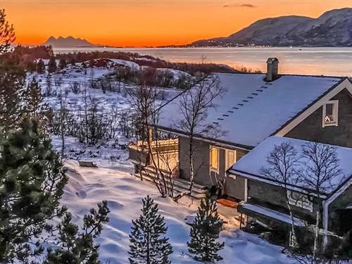 Sommerhus - 9 personer -  - Tjeldøyveien - Tjeldsund/Tjeldøya - 9444 - Hol I Tjeldsund