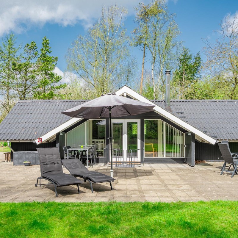 Ferienhaus - 6 Personen -  - Nøddehaven - Jegum - 6840 - Oksböl