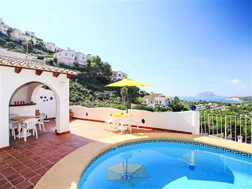 Sommerhus - 6 personer -  - Moraira - 03724