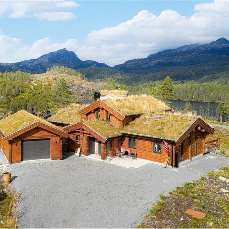 Sommerhus - 10 personer -  - Fikstjønnvegen - 3697 - Tuddal