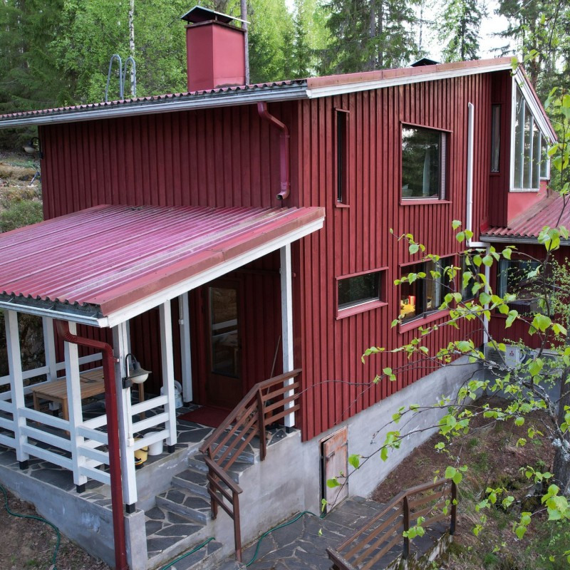 Sommerhus - 8 personer -  - 79265 - Korsnäs