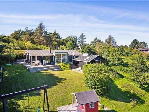 Ferienhaus - 7 Personen -  - Skjoldvej - Helgenäs - 8420 - Knebel