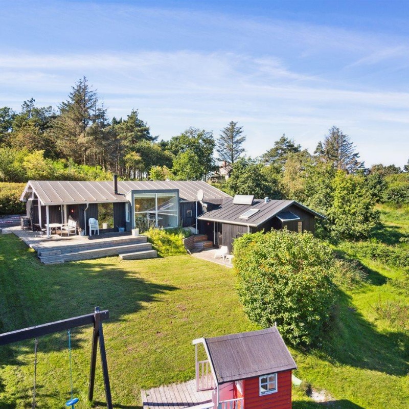 Sommerhus - 7 personer -  - Skjoldvej - Helgenæs - 8420 - Knebel