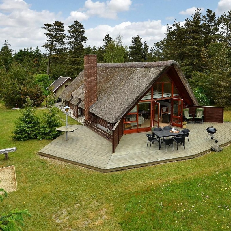 Sommerhus - 6 personer -  - Dahlsvej - 6854 - Henne Strand