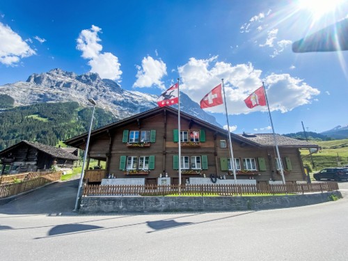 Ferieleilighet - 4 personer -  - 3818 - Grindelwald