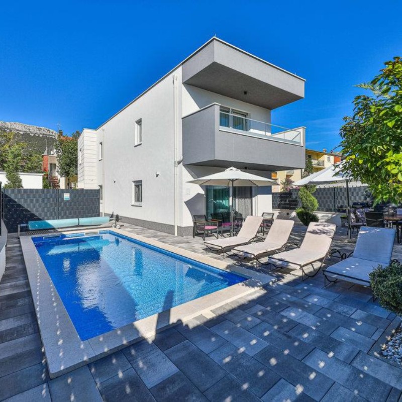 Sommerhus - 8 personer -  - Bojisce ulica - Trogir-Kastel Stari - 21216 - Kastel Stari