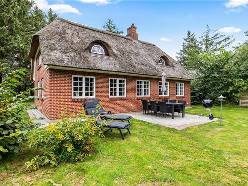 Sommerhus - 8 personer -  - Skovvej - Houstrup - 6830 - Nr. Nebel