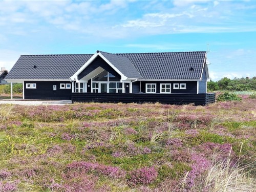 Fritidshus - 8 personer -  - Riskrogen - Bjerregård - 6960 - Hvide Sande