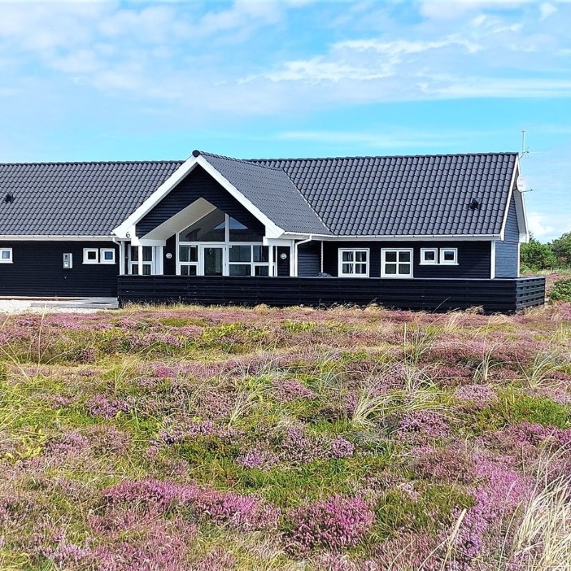Ferienhaus - 8 Personen -  - Riskrogen - Bjerregaard - 6960 - Hvide Sande