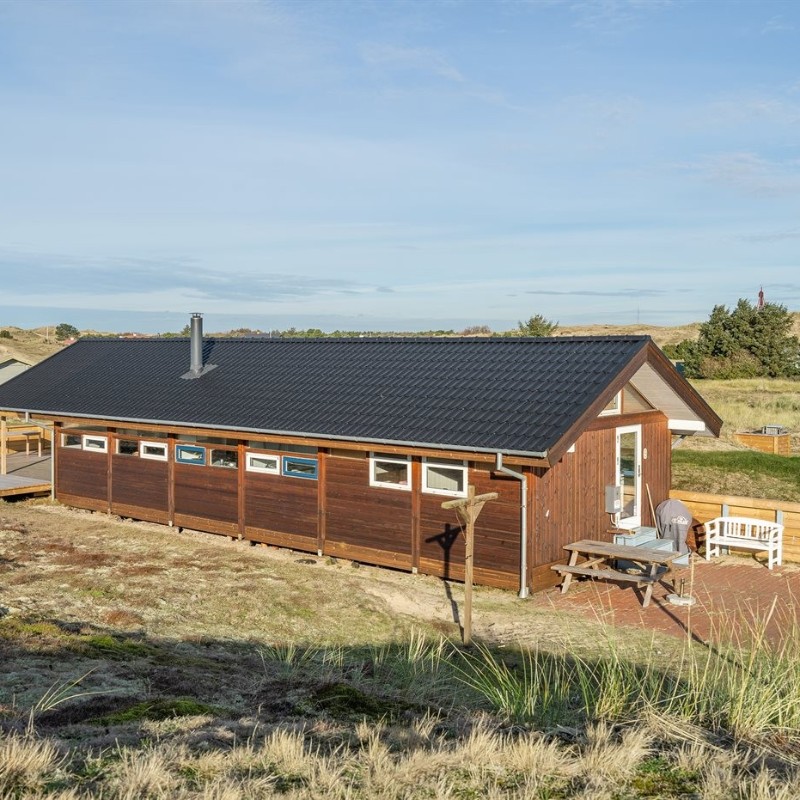 Sommerhus - 6 personer -  - Kåverknoldene - Sønderho - 6720 - Fanø