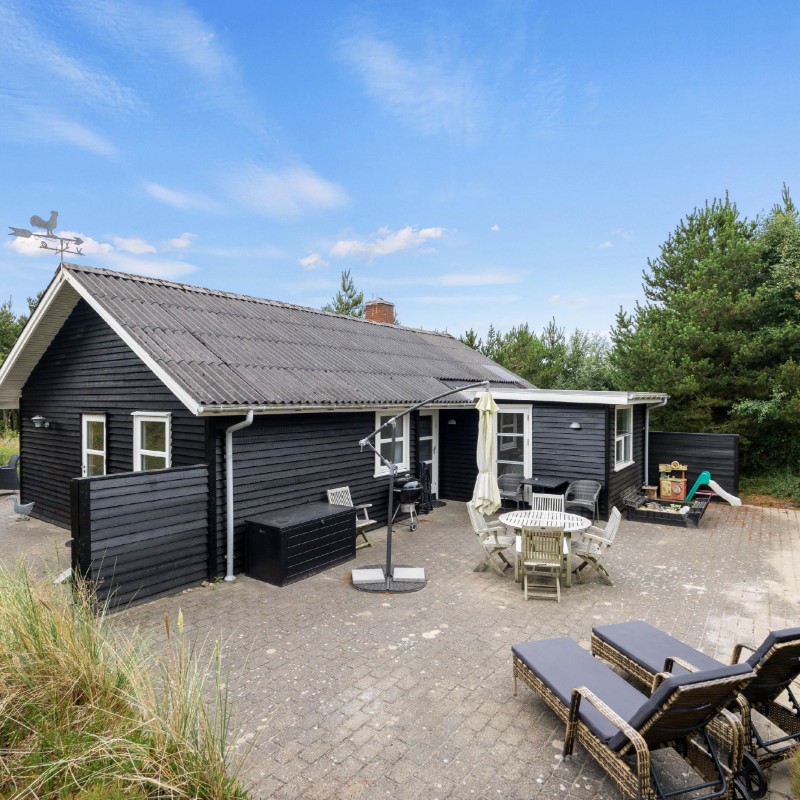 Sommerhus - 5 personer -  - Strandvejen - 6854 - Henne Strand