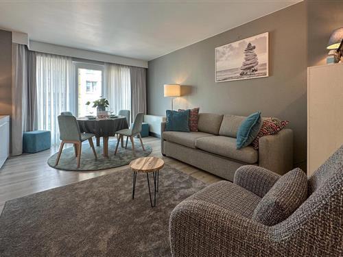 Semesterlägenhet - 4 personer -  - Van Iseghemlaan 56 - - 8400 - Oostende