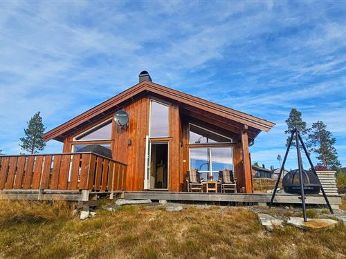 Sommerhus - 6 personer -  - Molteputtlie - Turufjell - 3539 - Flå