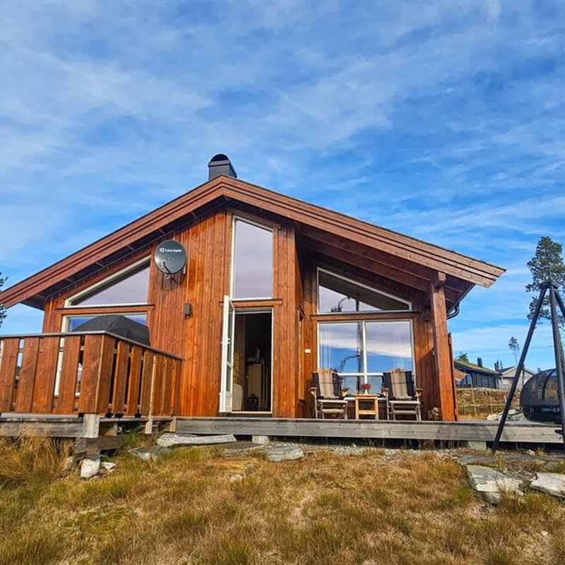 Sommerhus - 6 personer -  - Molteputtlie - Turufjell - 3539 - Flå