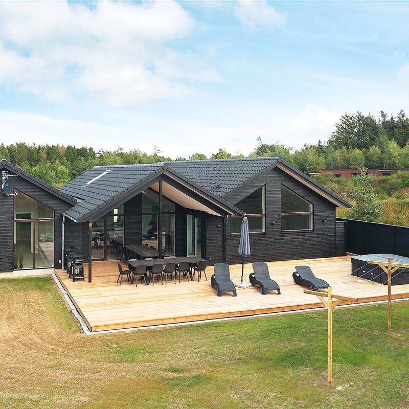 Sommerhus - 20 personer -  - Bronzehøjen - Virksund - 7840 - Højslev