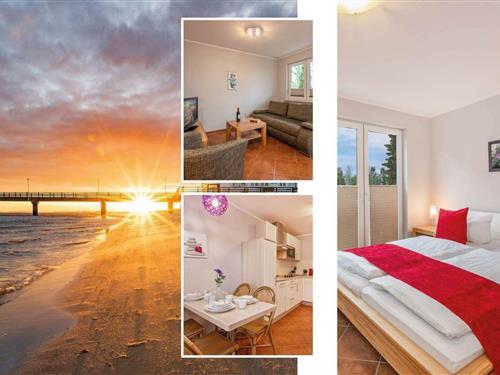 Ferielejlighed - 4 personer -  - Jägersberg - 17419 - Ahlbeck