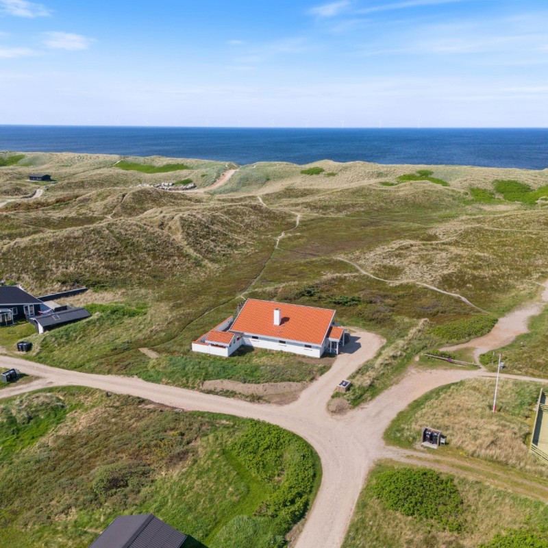 Sommerhus - 8 personer -  - Mågedalen - Houvig - 6950 - Ringkøbing