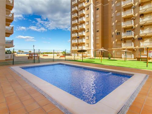 Sommerhus - 4 personer -  - Calle Magón - La Manga Del Mar Menor - 30385 - Playa Honda