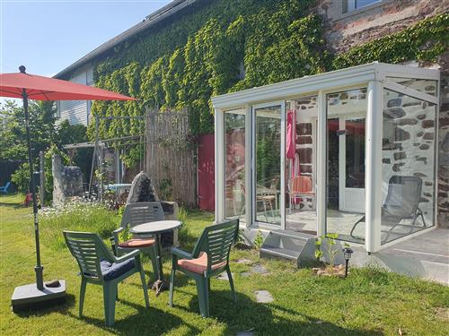 Sommerhus - 3 personer -  - Impasse La Vicomterie - 50450 - Ver