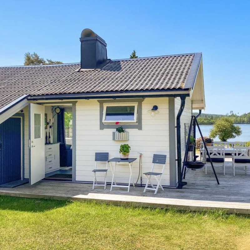 Sommerhus - 5 personer -  - Sandsjön Sandtorpet - Sandsjön - 512 91 - Sexdrega