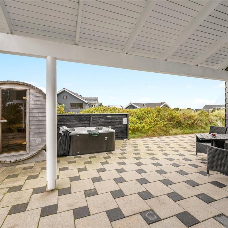 Ferienhaus - 8 Personen -  - Bjerregårdsvej - Bjerregaard - 6960 - Hvide Sande