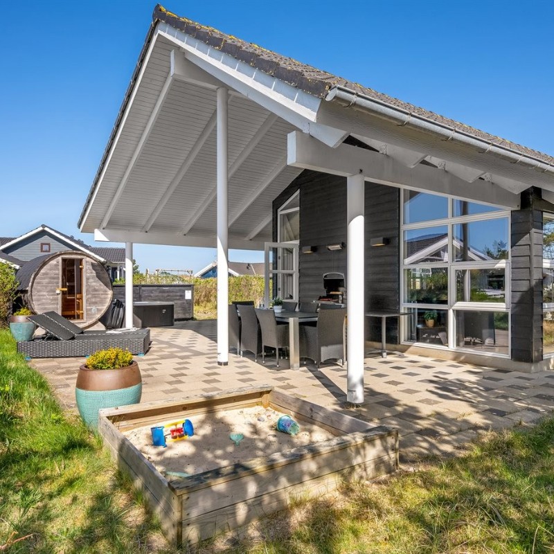 Ferienhaus - 8 Personen -  - Bjerregårdsvej - Bjerregaard - 6960 - Hvide Sande