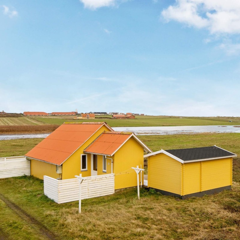 Ferienhaus - 4 Personen -  - Kåsgårdvej - Ferring - 7620 - Lemvig