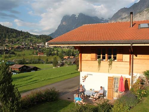 Ferienhaus - 2 Personen -  - Kirchbodenstrasse - 3818 - Grindelwald