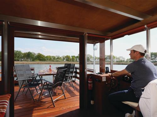 Husbåd - 6 personer -  - Zur Ablage 9, "Bolle - 14778 - Radewege