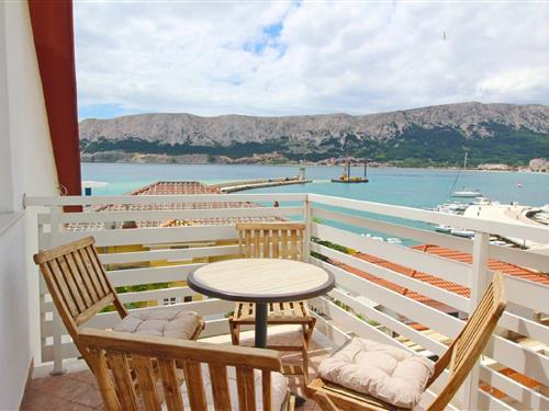 Holiday Home/Apartment - 4 persons -  - Ribarska - 51523 - Baška