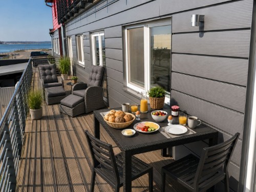 Ferielejlighed - 4 personer -  - Am Yachthafen - 23769 - Fehmarn Ot Burgtiefe - Sü