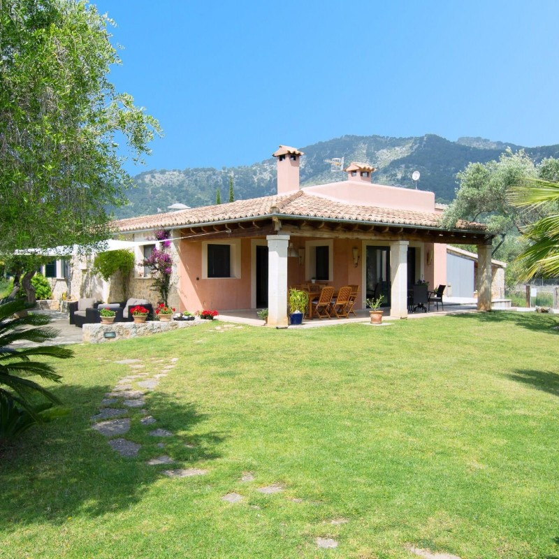 Villa - 8 personer -  - 07313 - Binibona (Selva), Illes Balears